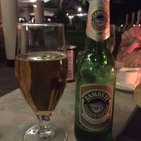 Beer  at The Cassia Restaurant in Victoria Falls