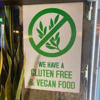 Whoop whoop! 💚 at Restaurante Beirut in Gran Canaria