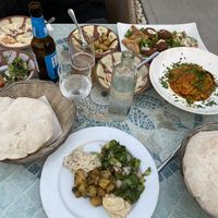   at Restaurante Beirut in Gran Canaria