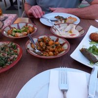 Mezzo for 2 at Restaurante Beirut in Gran Canaria