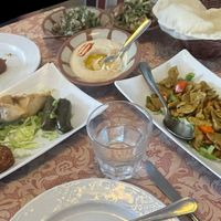   at Restaurante Beirut in Gran Canaria