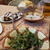 Tabule at Restaurante Beirut in Gran Canaria