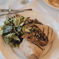 burrito at Lila in Sarasota