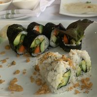 Amazing vegan and gf sushi! at Lila in Sarasota
