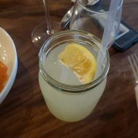 house lemonade at Lila in Sarasota