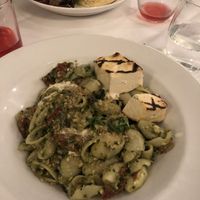 Orecchiette pasta- I added grilled tofu   at Lila in Sarasota