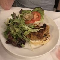 Fried seitan sandwich   at Lila in Sarasota