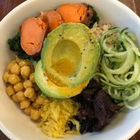 Macro bowl  at Lila in Sarasota