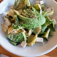 Caesar salad at Lila in Sarasota