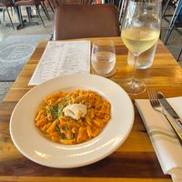 Penne Vodka with Cashew Ricotta at Lila in Sarasota