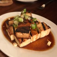 Dragon tofu at Lila in Sarasota