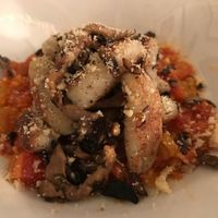 Vegan gnocchi at Lila in Sarasota