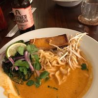 Vegan laksa at Lila in Sarasota