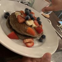 Pancakes at Lila in Sarasota