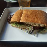 Vegan Caprese at Baltic Entrepans in Mataro