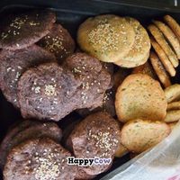 ginger cookies at Persian Palate - Ayala Mall in Cebu