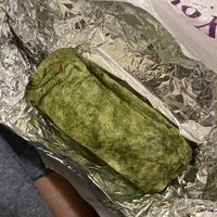 burrito  at Bushwick Pita Palace in Brooklyn