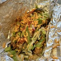   at Bushwick Pita Palace in Brooklyn