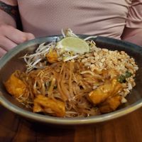 Pad Thai at Khom Fai in Macomb Township