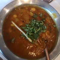 Dahl at Taj Palace in Gran Canaria