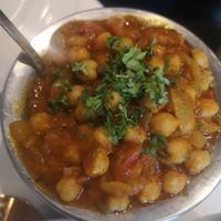 Amritsari chloe at Taj Palace in Gran Canaria