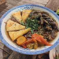 Friday meal of the day at Thuc Duong Bao An - Bao An Macrobiotic in Da Nang