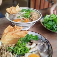 New delicious noodles #Veganuary at Thuc Duong Bao An - Bao An Macrobiotic in Da Nang