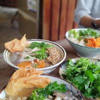 Mushroom Noodles #Veganuary at Thuc Duong Bao An - Bao An Macrobiotic in Da Nang
