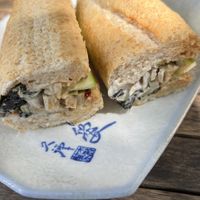 Bánh mi - small but so delicious, my favourite!  at Thuc Duong Bao An - Bao An Macrobiotic in Da Nang