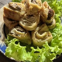 Sausage rolls  at Thuc Duong Bao An - Bao An Macrobiotic in Da Nang