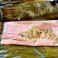 Steamed Rice Cake at Thuc Duong Bao An - Bao An Macrobiotic in Da Nang