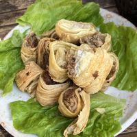 not crispy and fried as it looks  at Thuc Duong Bao An - Bao An Macrobiotic in Da Nang