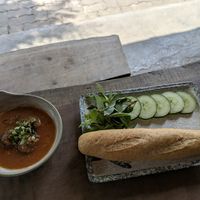 Shumai Bread at Thuc Duong Bao An - Bao An Macrobiotic in Da Nang