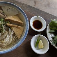 Pho at Thuc Duong Bao An - Bao An Macrobiotic in Da Nang