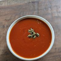 Beetroot Soup at Thuc Duong Bao An - Bao An Macrobiotic in Da Nang