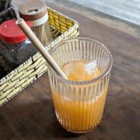 Orange Juice at Thuc Duong Bao An - Bao An Macrobiotic in Da Nang