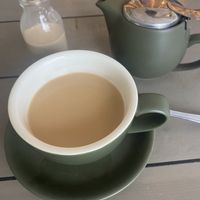 Masala Chai with oat milk   at Mowgli - Water St in Liverpool