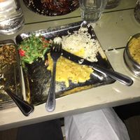 Vegan food at Mowgli - Water St in Liverpool