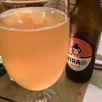 Vegan beer list at Mowgli - Water St in Liverpool