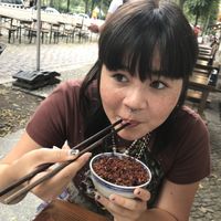 Omnomnom at 1990 Vegan Living in Berlin