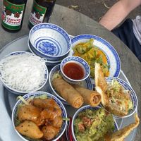 Nice to share at 1990 Vegan Living in Berlin