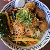 Happy Bowl at 1990 Vegan Living in Berlin