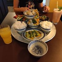 Verschiedene kleine Bowls at 1990 Vegan Living in Berlin