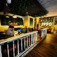 Another interior of the restaurant  at 1990 Vegan Living in Berlin