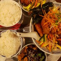 Our meal at 1990 Vegan Living in Berlin