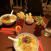 King Kong curry as a main! at 1990 Vegan Living in Berlin