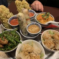 Verschiedene kleine Bowls  at 1990 Vegan Living in Berlin