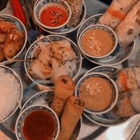 Kleine bowls   at 1990 Vegan Living in Berlin