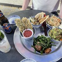 Delicious meal for 2 with cocktail and beer for around €39  at 1990 Vegan Living in Berlin