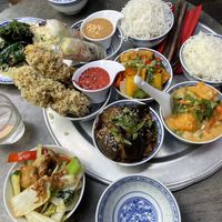 Early dinner for two. Came to €45, including (soft) drinks.   at 1990 Vegan Living in Berlin